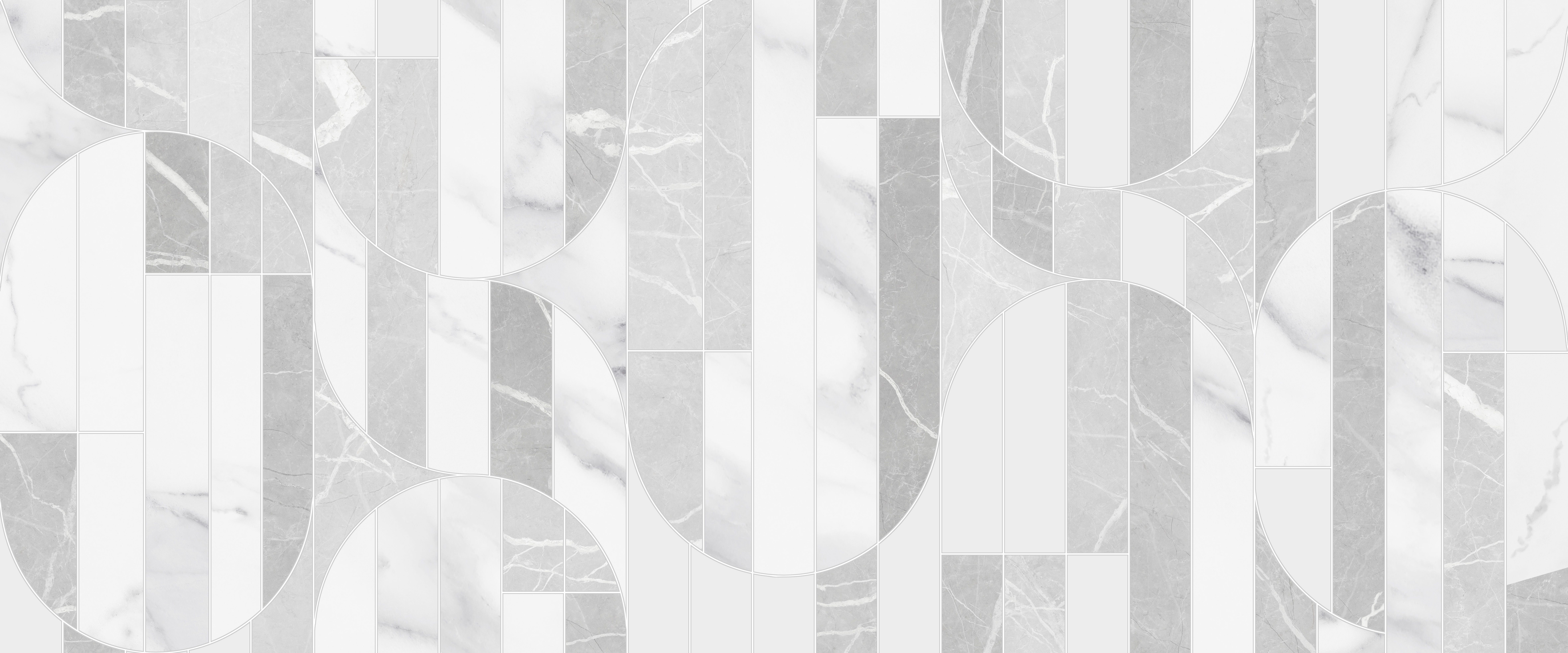 Купить 10100001530 Modello (Моделло) white wall 02 плитка для стен 25х60, Gracia Ceramica