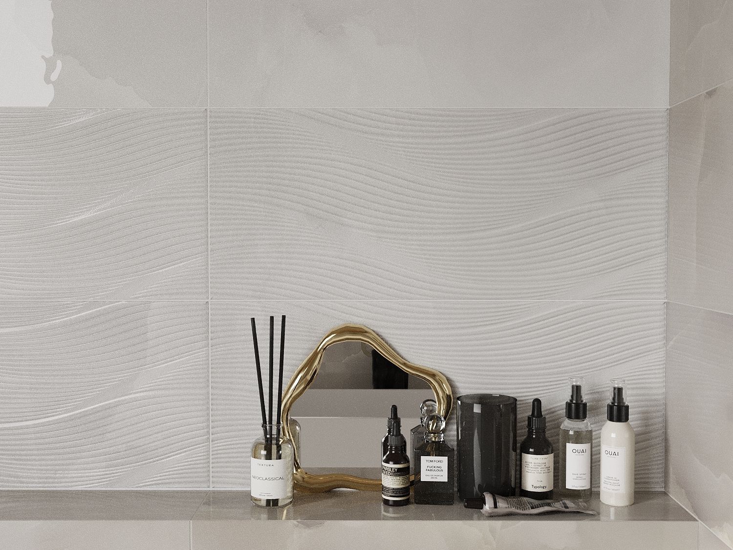 Купить 10100001546 Moonrise (Мунрайз) white wall 02 плитка для стен 25х60, Gracia Ceramica