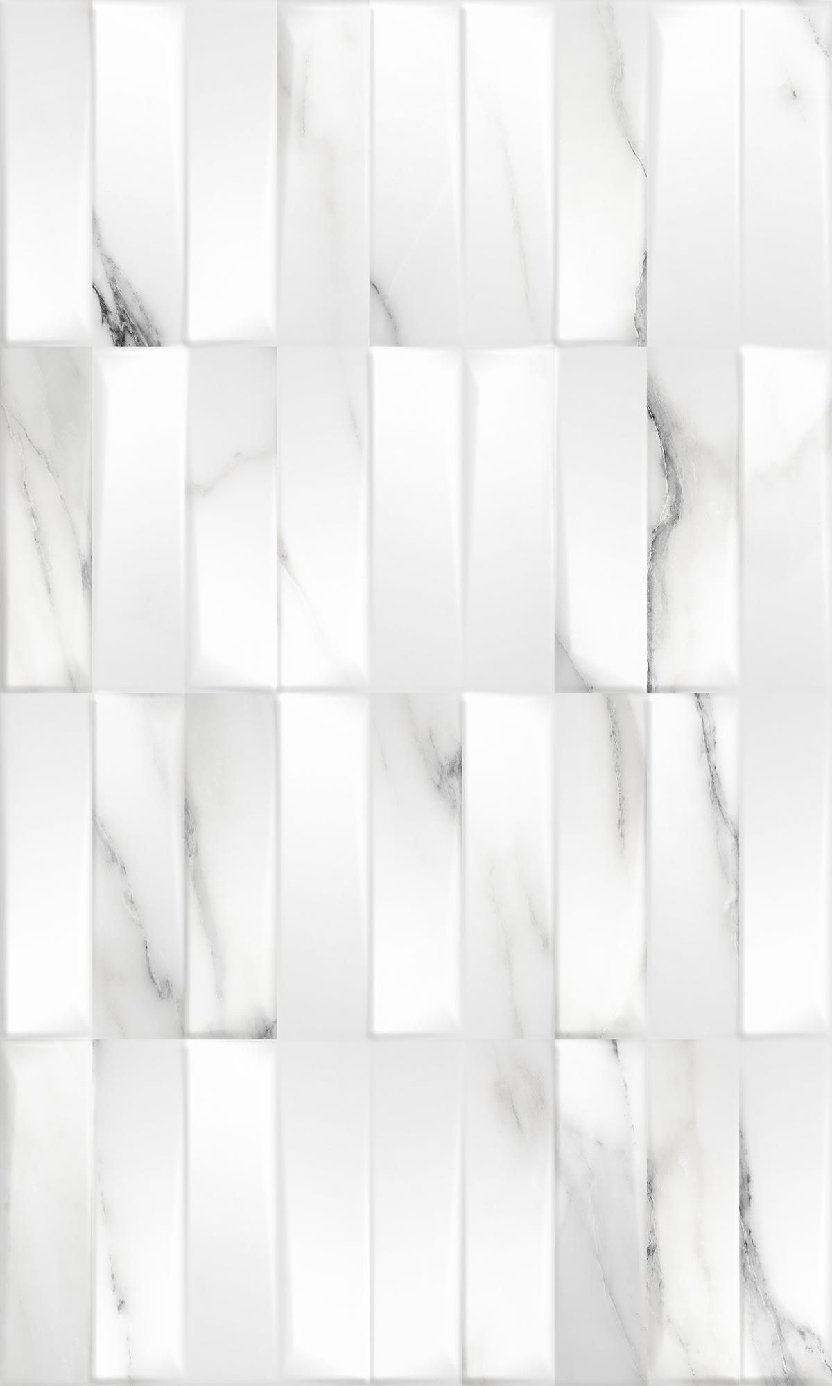 Купить 10100001413 Ribeira (Рибейра) white wall 02 плитка для стен 30х50, Gracia Ceramica