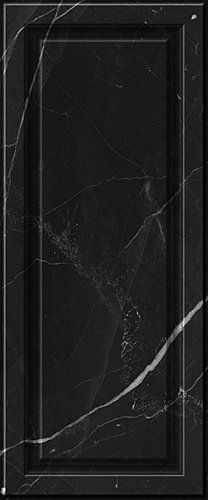 Купить 10100001219 Noir black wall 02 глянцевая плитка для стен 25х60, Gracia Ceramica