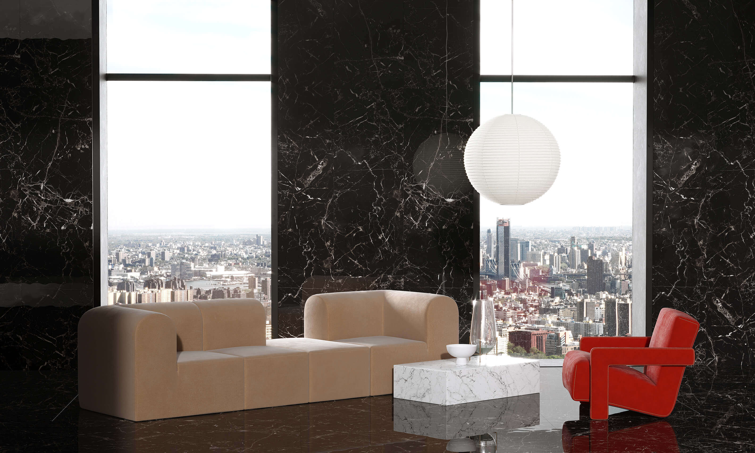 Купить Керамогранит ARTCER Marble Grand Antique 6.5 mm POLI 60x120