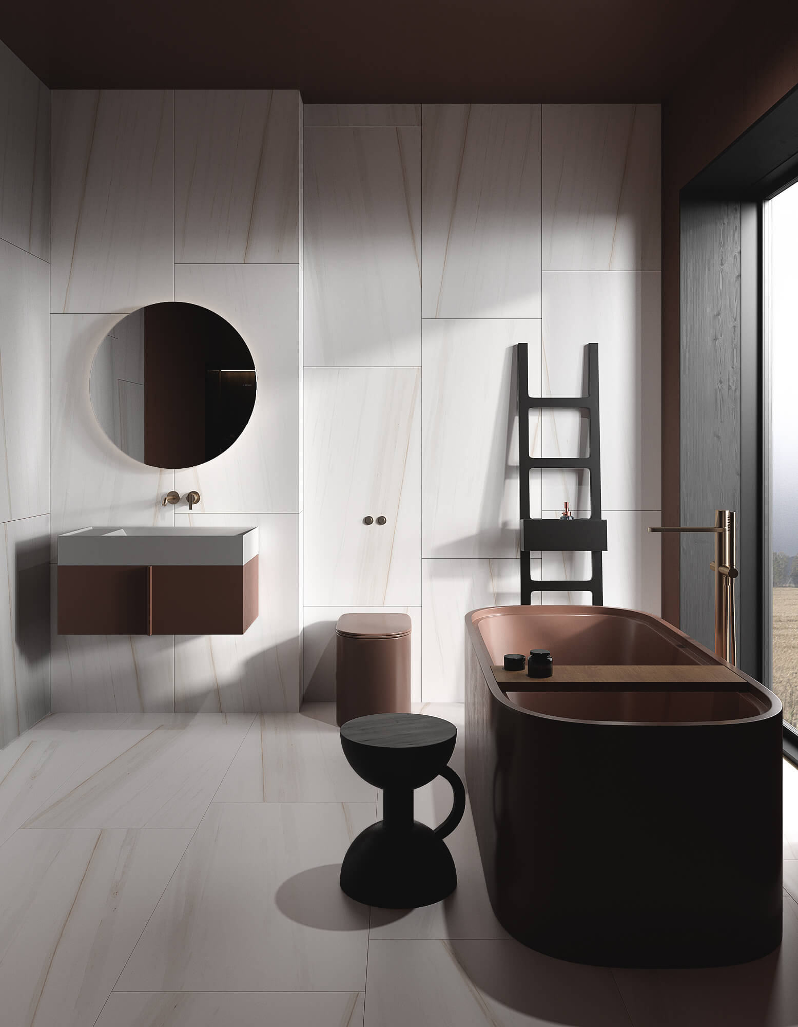 Купить Керамогранит ARTCER Marble Bianco Lasa 9 mm MATE 60x120