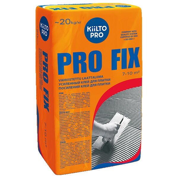 Купить Клей Kiilto Pro Fix 20 кг цементный