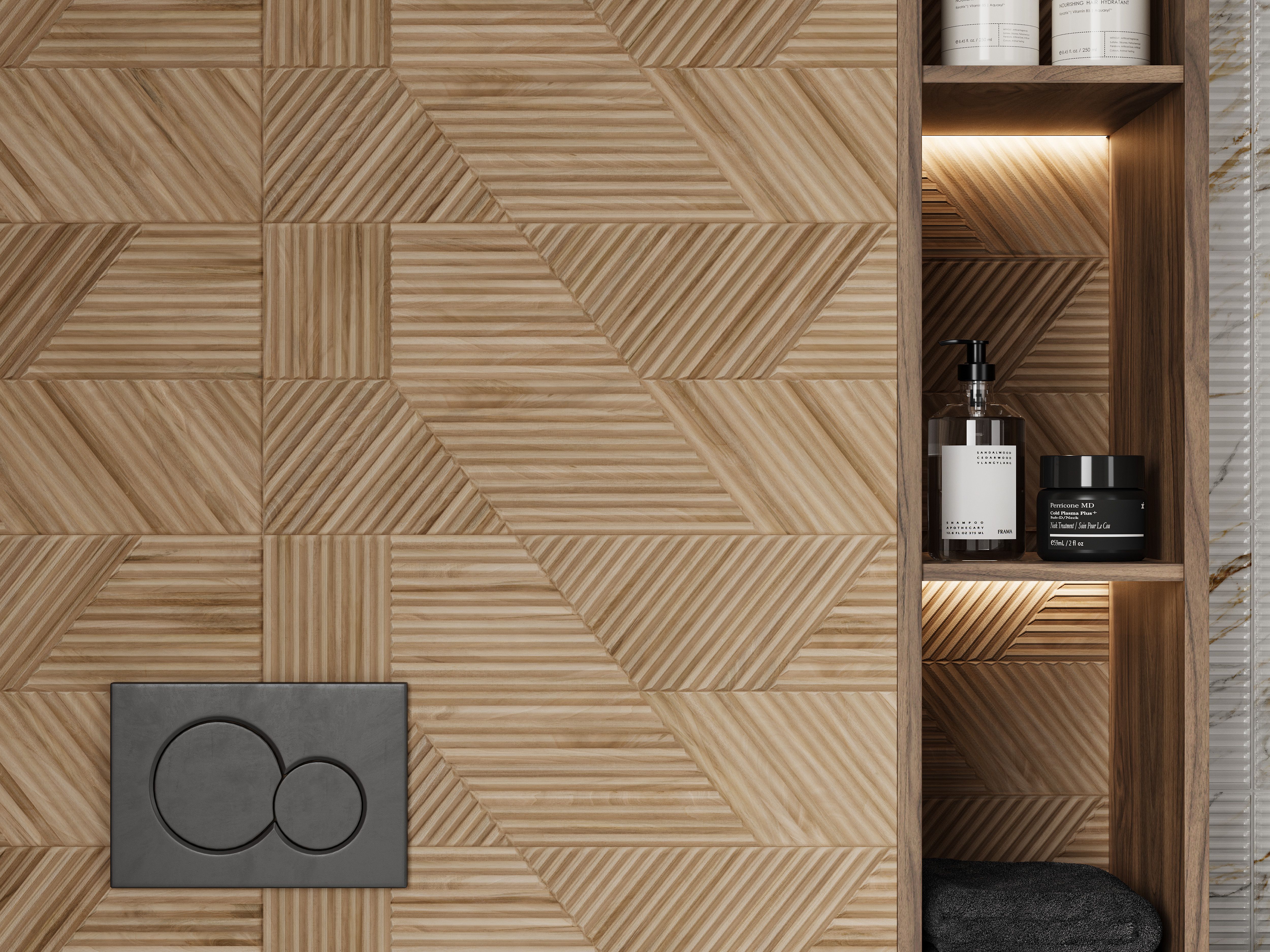 Купить 10100001534 Ideal white wall 02 плитка для стен 25х60, Gracia Ceramica