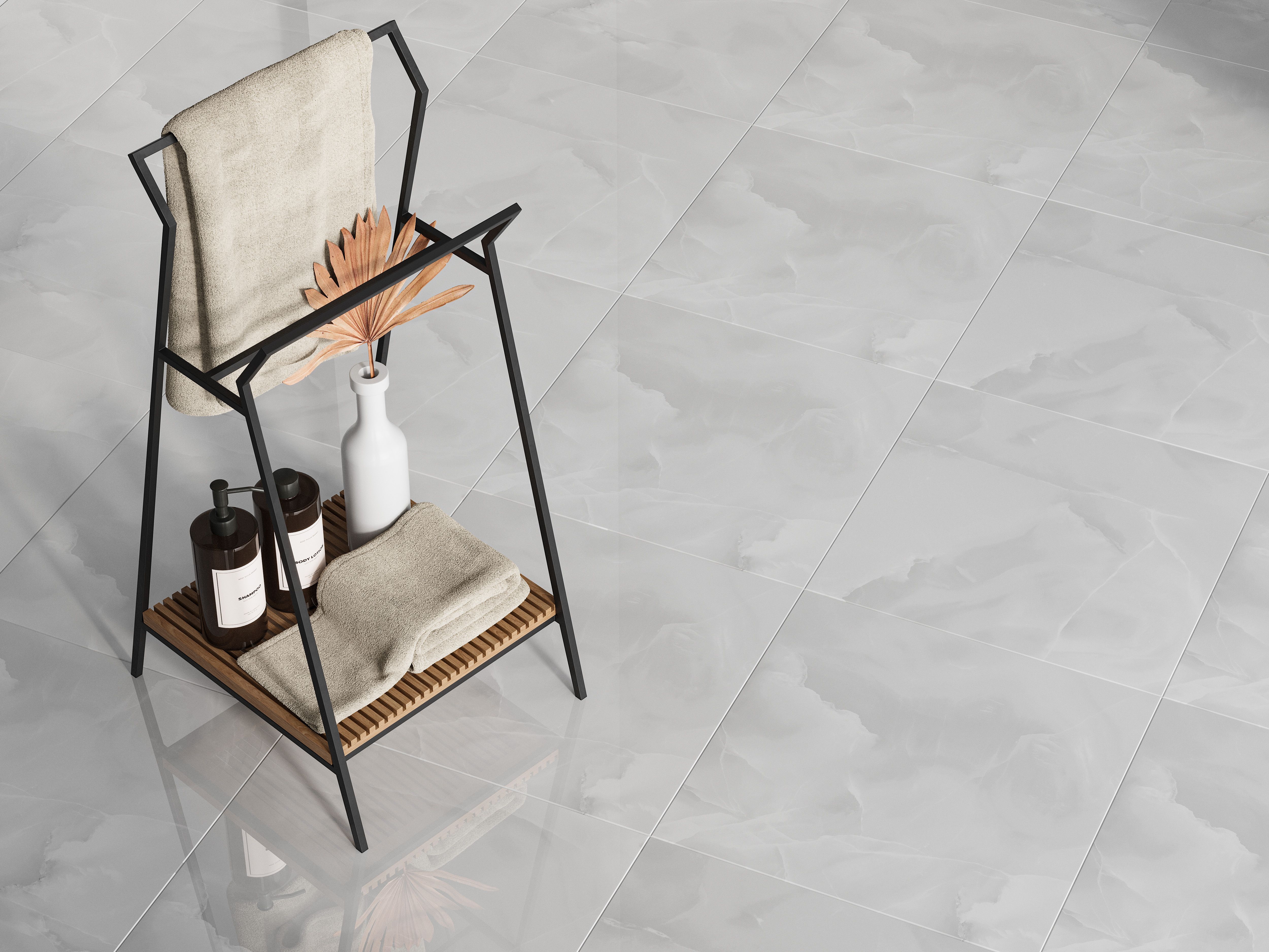 Купить 10100001546 Moonrise (Мунрайз) white wall 02 плитка для стен 25х60, Gracia Ceramica