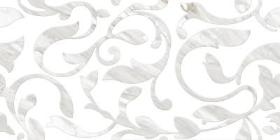 Плитка RSL052 Royal Stone белый декорированный А для стен 29,8х59,8, Cersanit