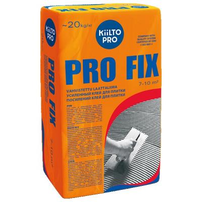 Клей Kiilto Pro Fix 20 кг цементный