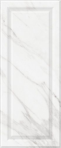 Купить 10100001222 Scarlett white wall 02 матовая плитка для стен 25х60, Gracia Ceramica