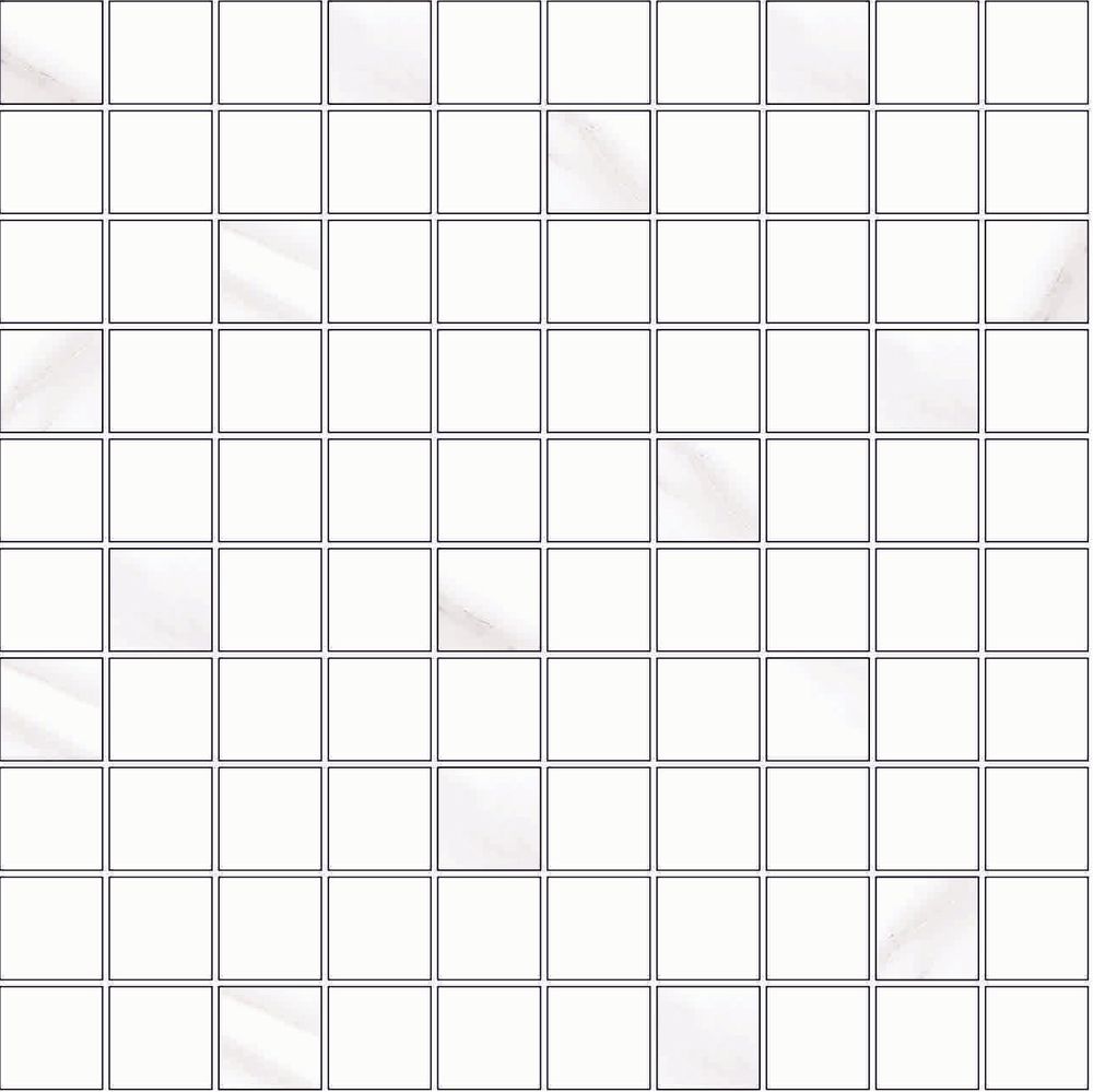 Купить Мозаика керамическая Armonia Estatuaria Blanco 30,8x30,8