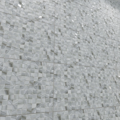Декор керамический настенный Тянь-Шань Селена Серый Рельеф 30x60 см (TP3664HY)