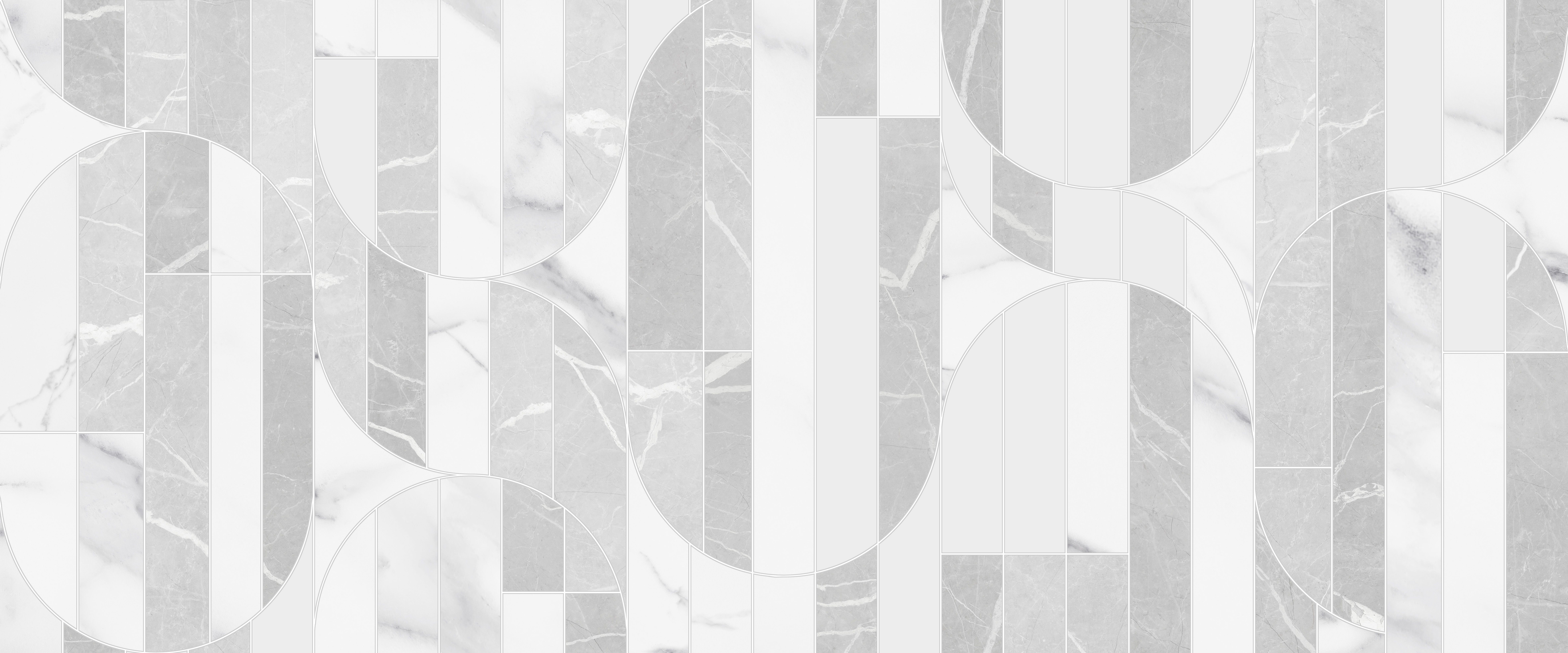 Купить 10100001530 Modello (Моделло) white wall 02 плитка для стен 25х60, Gracia Ceramica