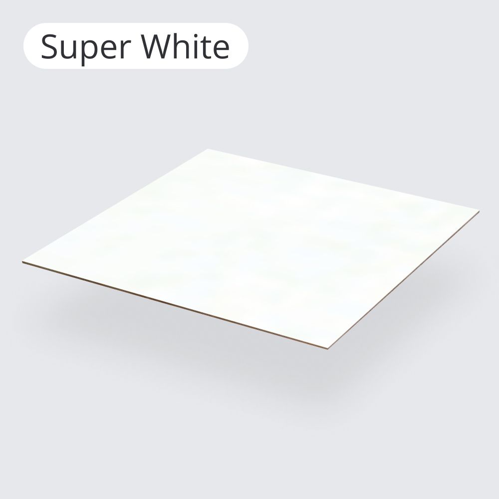 Купить Керамогранит CERAMICOM SUPER WHITE 60x60 см (00 3083)
