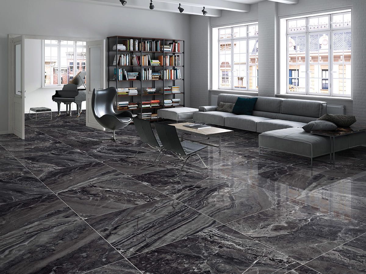 Купить Керамогранит Primavera Titan Black Matt 60x120 см (NR226)