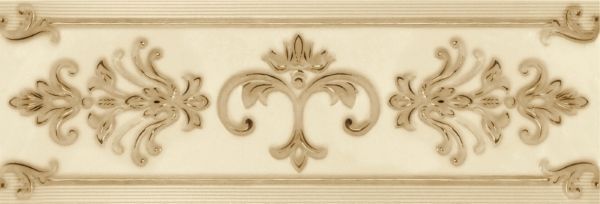 Купить 10200000089 Visconti beige border 02 глянцевый бордюр 8,5х25, Gracia Ceramica