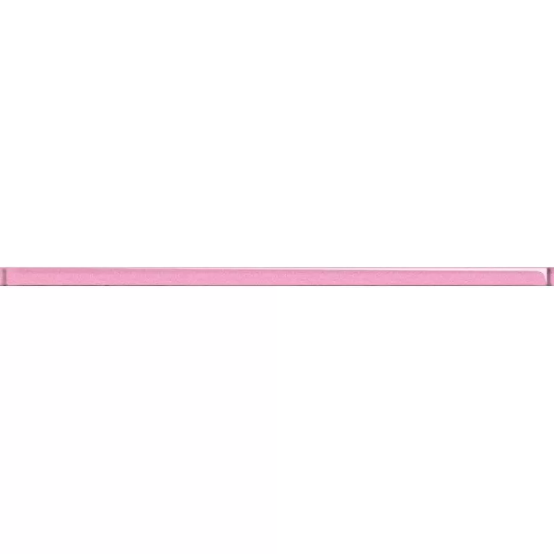 Купить Спецэлемент CERSANIT Universal Glass 750х30 бордюр розовый 14065 (UG1U071)