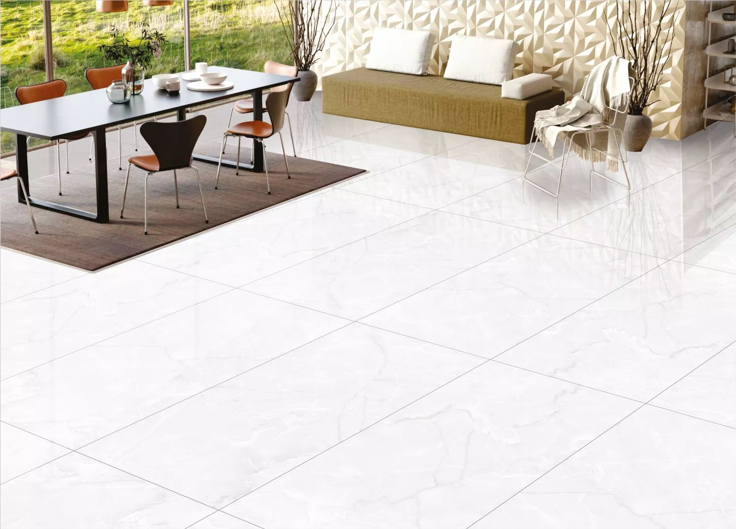 Купить Керамогранит Maimoon Ceramica  Glossy Ice stone onyx 120х60