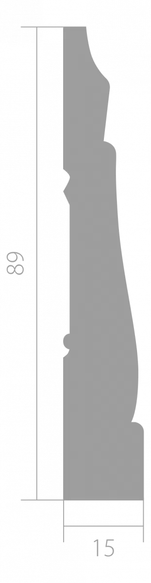 Купить Наличник Ultrawood арт. N 8160 (2440 х 89 х 15)