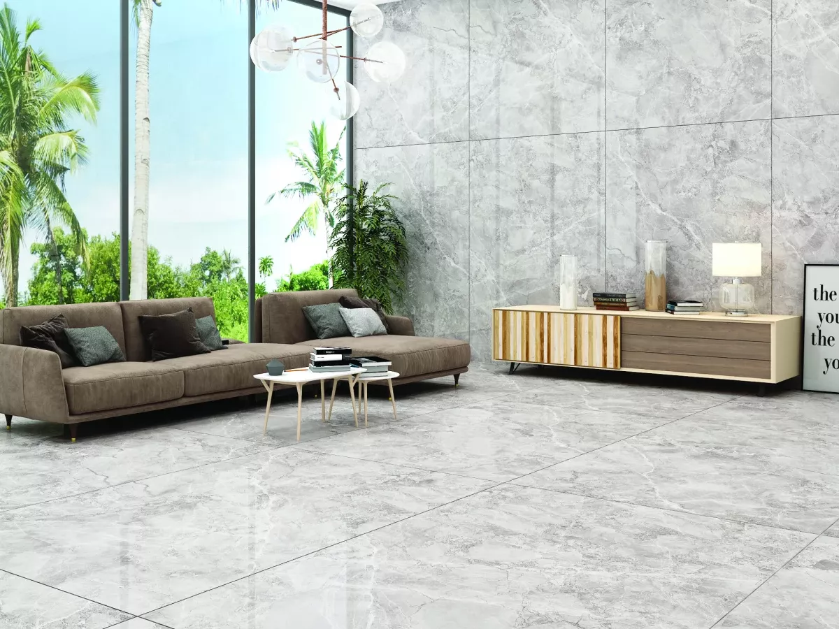 Купить Керамогранит Maimoon Ceramica  Slabs Castel Grey 180х120