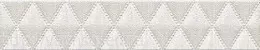 Купить Плитка керамическая  AZORI Illusio Bianco 315x62 бордюр Geometry