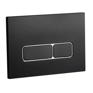 Купить Кнопка для инсталляции ROYCE Pro, квадратная, черный
