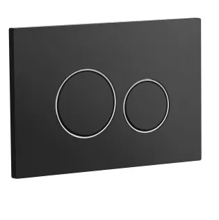 Купить Кнопка для инсталляции ROYCE Pro, круглая, черный