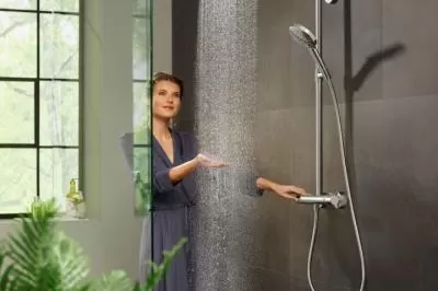 Душевая система с тропическим душем купить