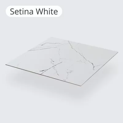 Керамогранит CERAMICOM SETINA WHITE 60x60 см (SETINA WHITE)