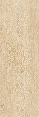 Керамическая плитка для стен Armonia Travertino Ornato Sand Rectificado 25x75