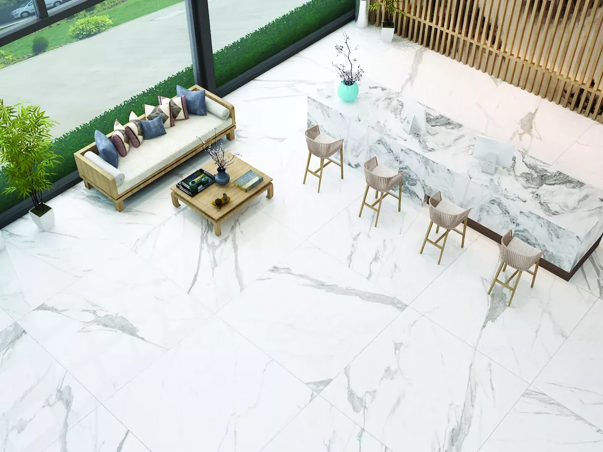 Купить Керамогранит Maimoon Ceramica  Slabs Statuario smart 120х120