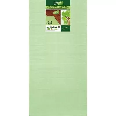 Подложка листовая Solid Зеленый Лист 3 мм (1000x500x3)
