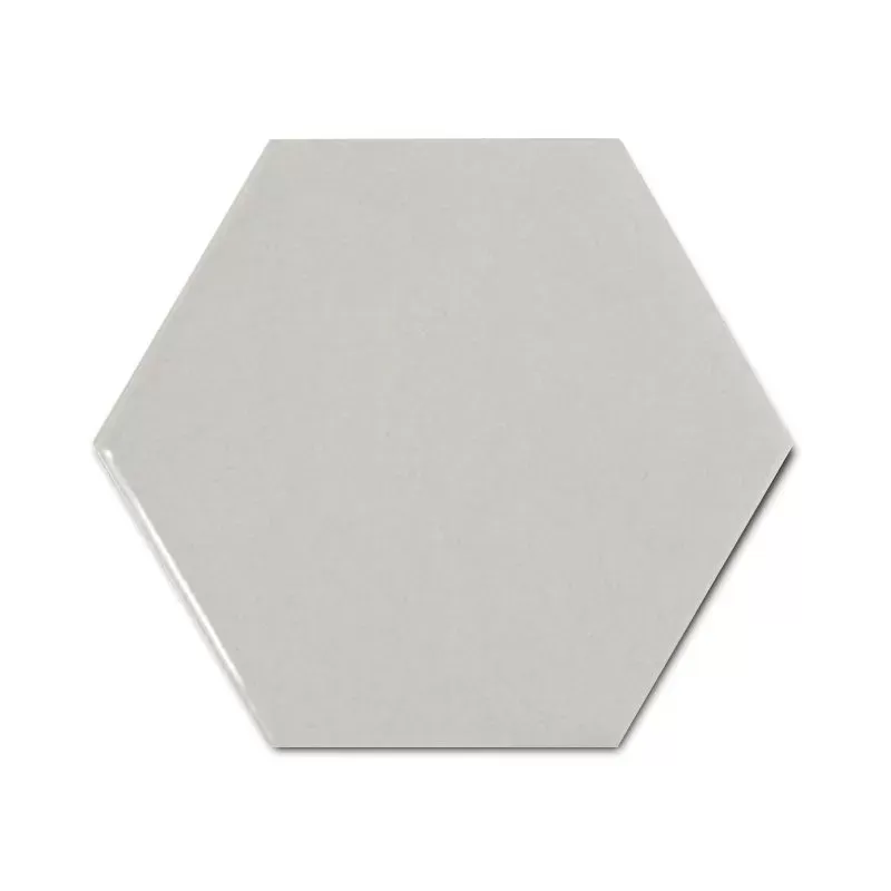 Купить Керамическая плитка Equipe Scale Hexagon Light Grey 10,7x12,4