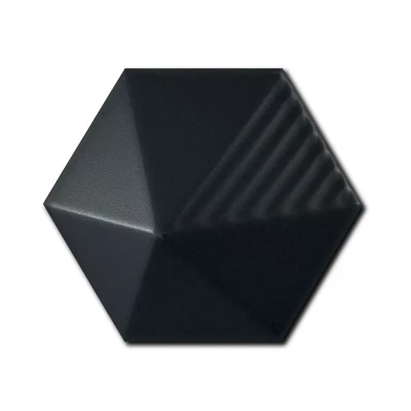 Купить Керамическая плитка Equipe Magical 3 Umbrella Black 10,8x12,4