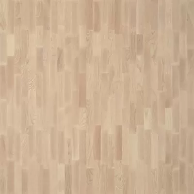 Паркетная доска Timber 3-полосный Ясень Белый (Ash White)