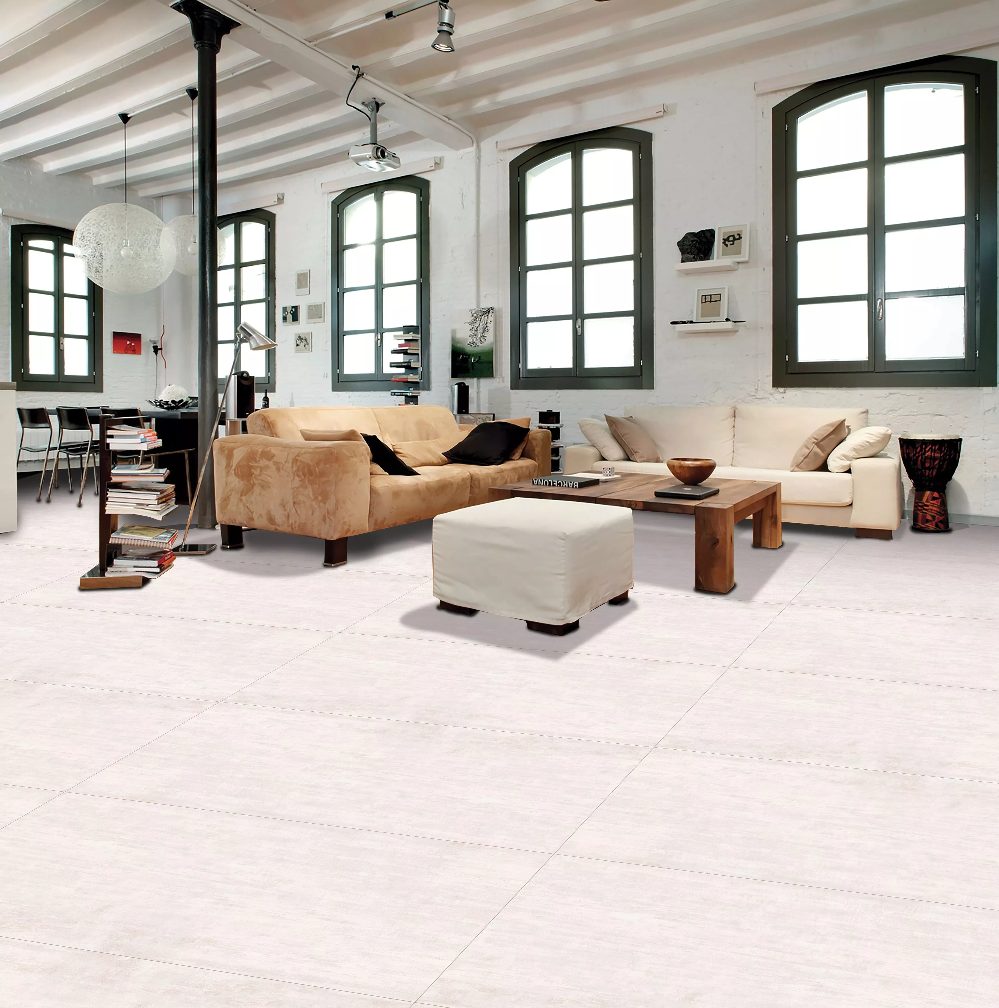 Купить Керамогранит Maimoon Ceramica  Carving Toronto bianco 120х60