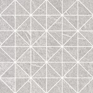 Купить Плитка керамическая MEISSEN Grey Blanket 290x290 мозаика треугольники серый 12986 (GBT-WIE091)