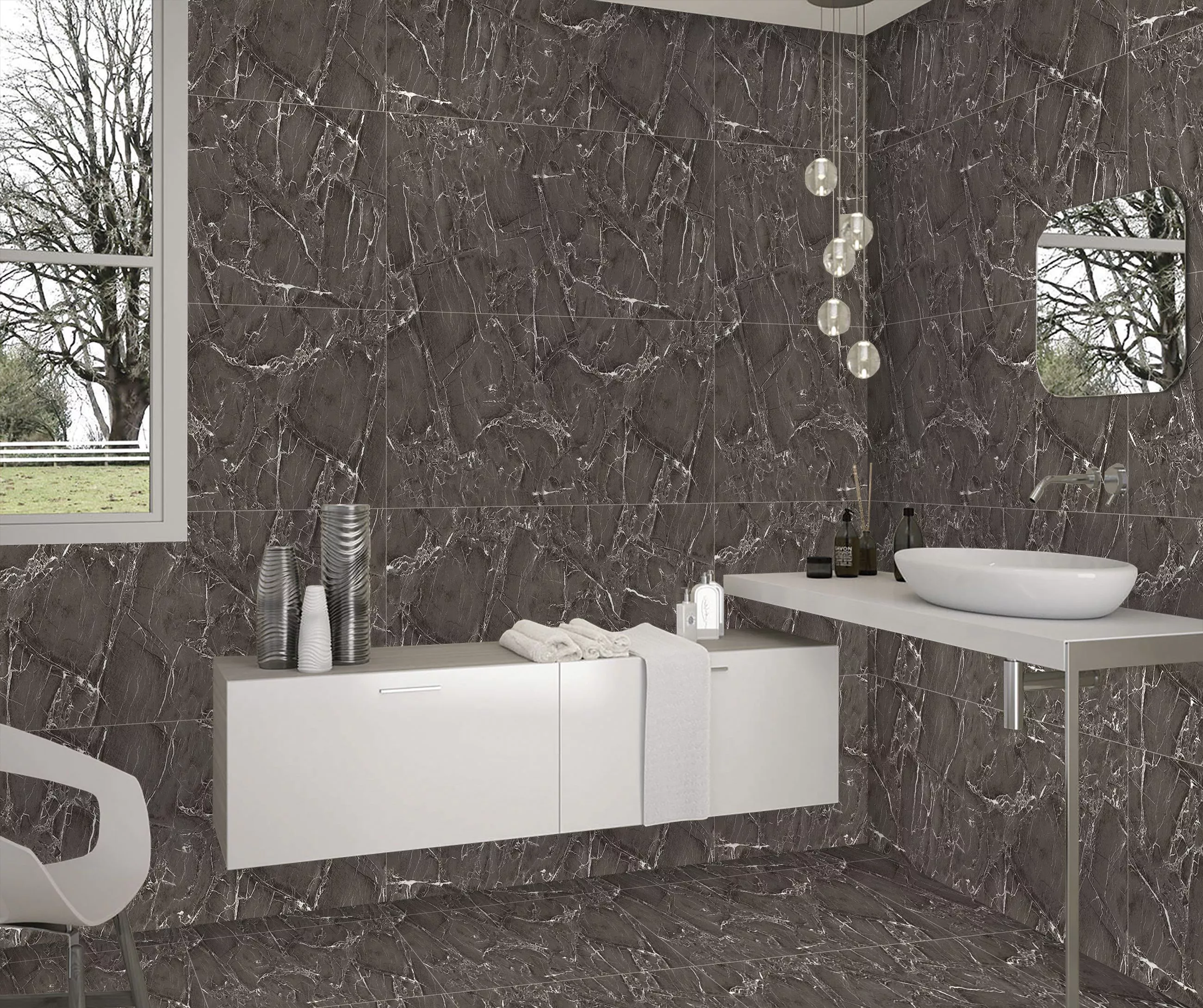 Купить Керамогранит Maimoon Ceramica  Itacid delux black 120х60