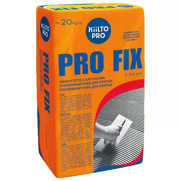 Купить Клей Kiilto Pro Fix 20 кг цементный