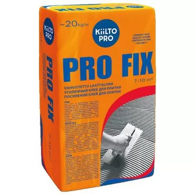 Клей Kiilto Pro Fix 20 кг цементный