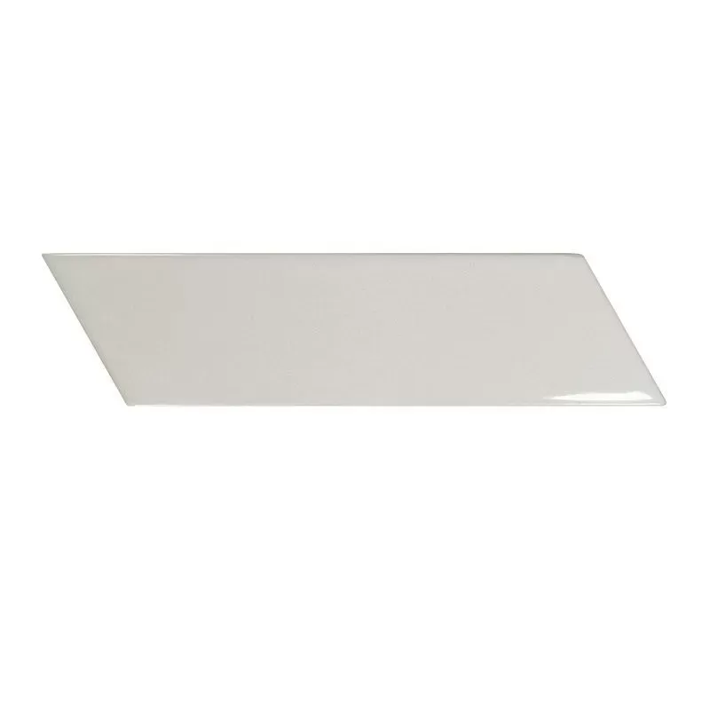 Купить Керамическая плитка Equipe Chevron Wall Light Grey Right 5,2x18,6 цена за м2