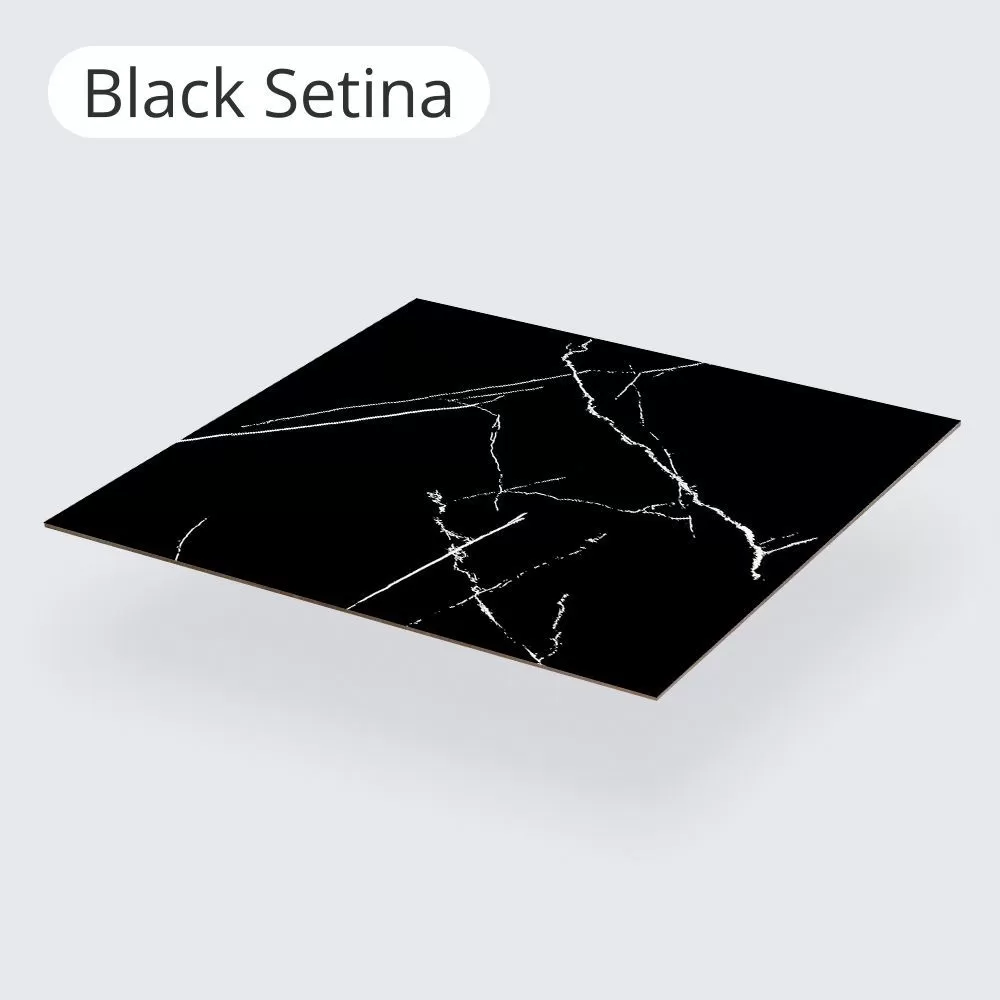 Купить Керамогранит CERAMICOM BLACK SETINA 60x60 см (BLACK SETINA)