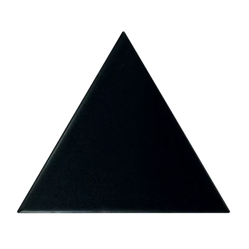 Купить Керамическая плитка Equipe Scale Triangolo Black Matt 10,8x12,4