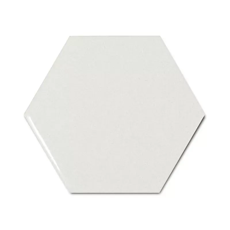 Купить Керамическая плитка Equipe Scale Hexagon White 10,7x12,4 цена за м2