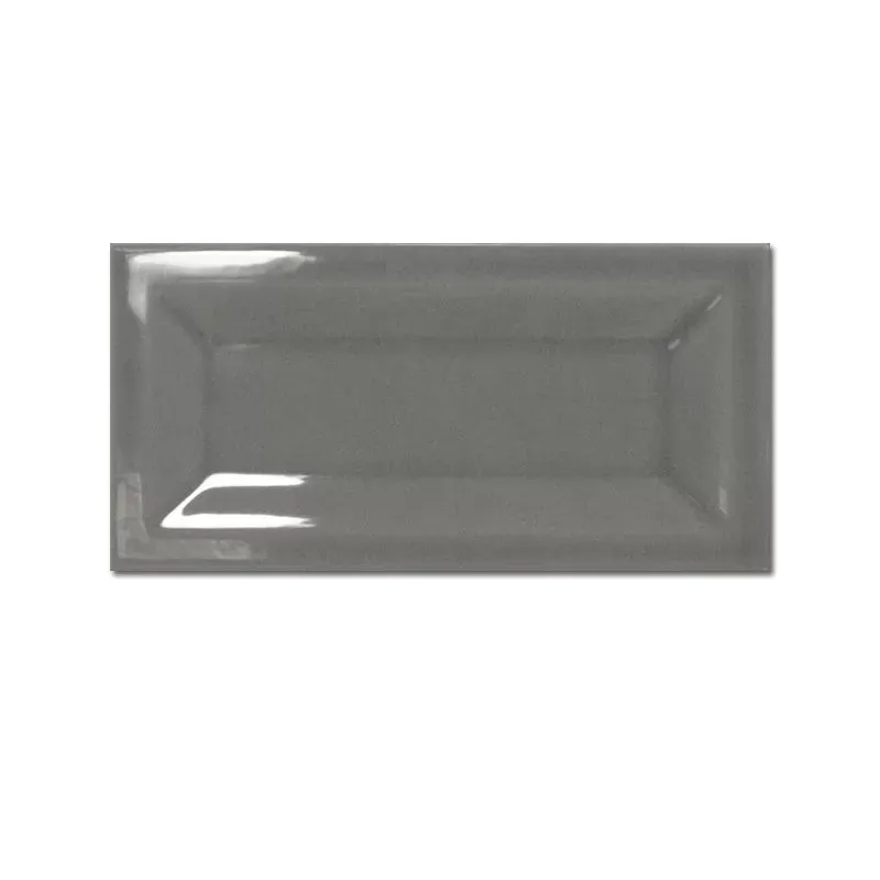 Купить Керамическая плитка Equipe In Metro Dark Grey 7,5x15 цена за м2