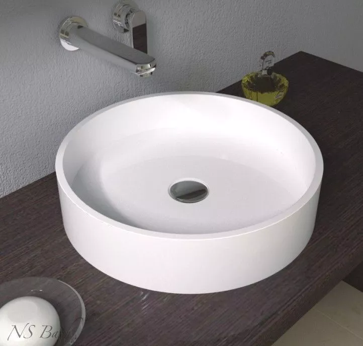 Купить Раковина из искусственного камня, NST-4200, глянцевая/матовая с доставкой Купить Раковина из искусственного камня, NST-4200, глянцевая/матовая