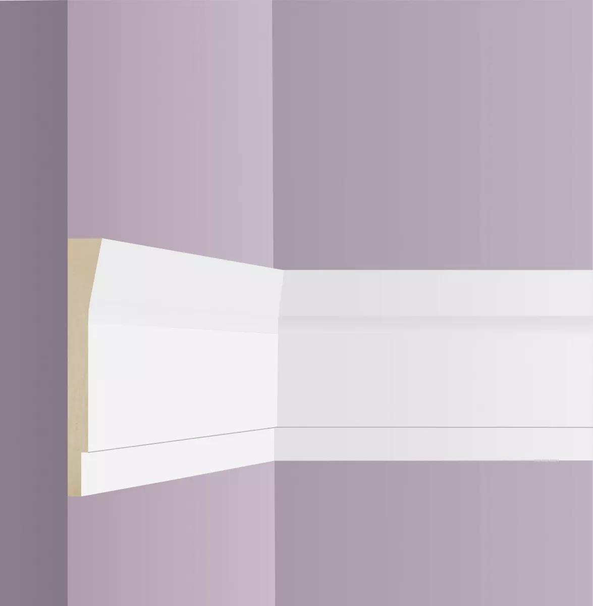 Купить Плинтус Ultrawood арт. Base 0009 (2440 x 107 x 15 мм.)