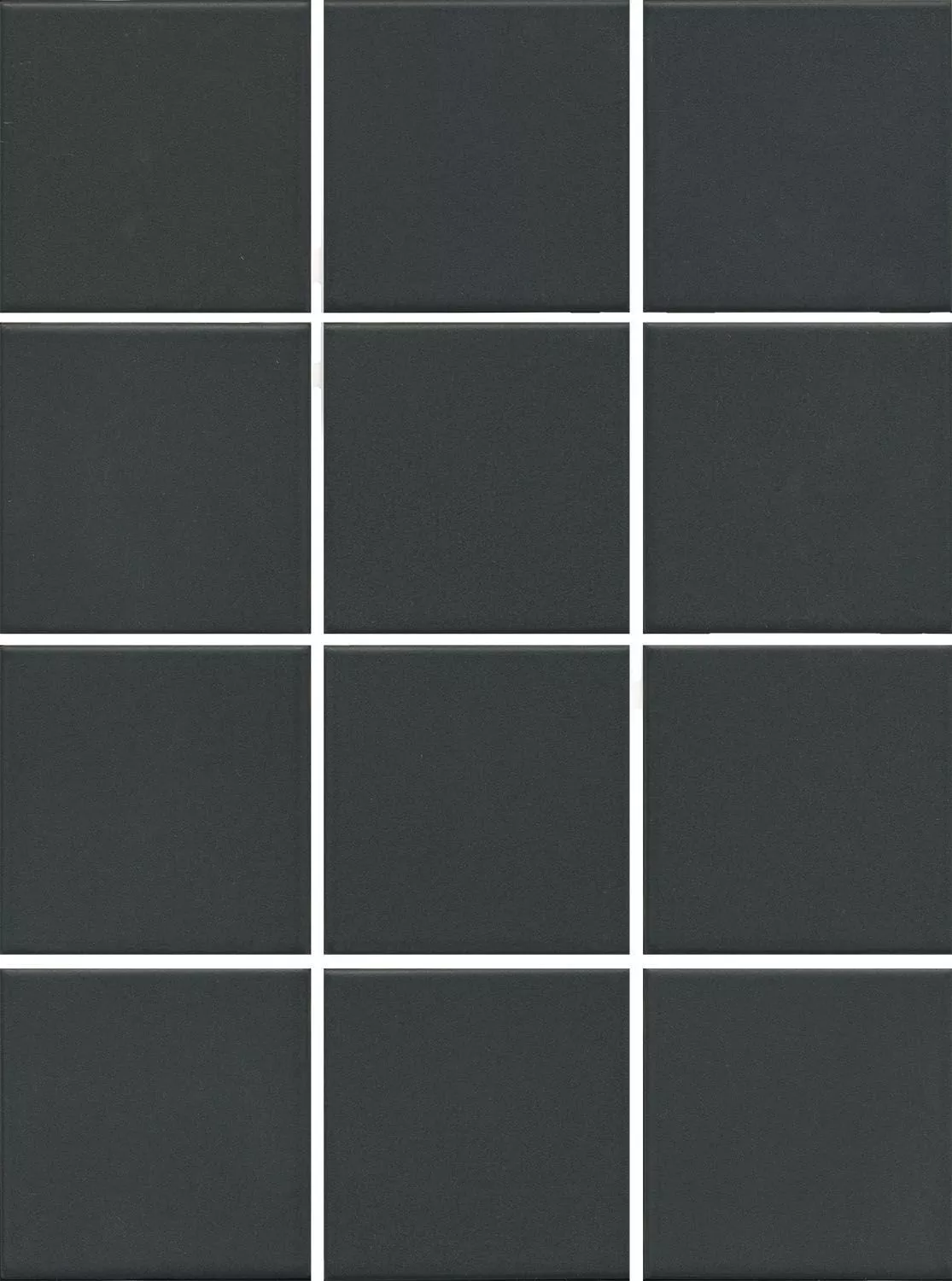 Купить 1333 Агуста черная мозаика (керамогранит) 29,8х39,8 (из 12 частей 9,8х9,8), Керама Марацци