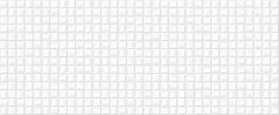 10100001231 Sweety white mosaic wall 02 глянцевая плитка для стен 25х60, Gracia Ceramica