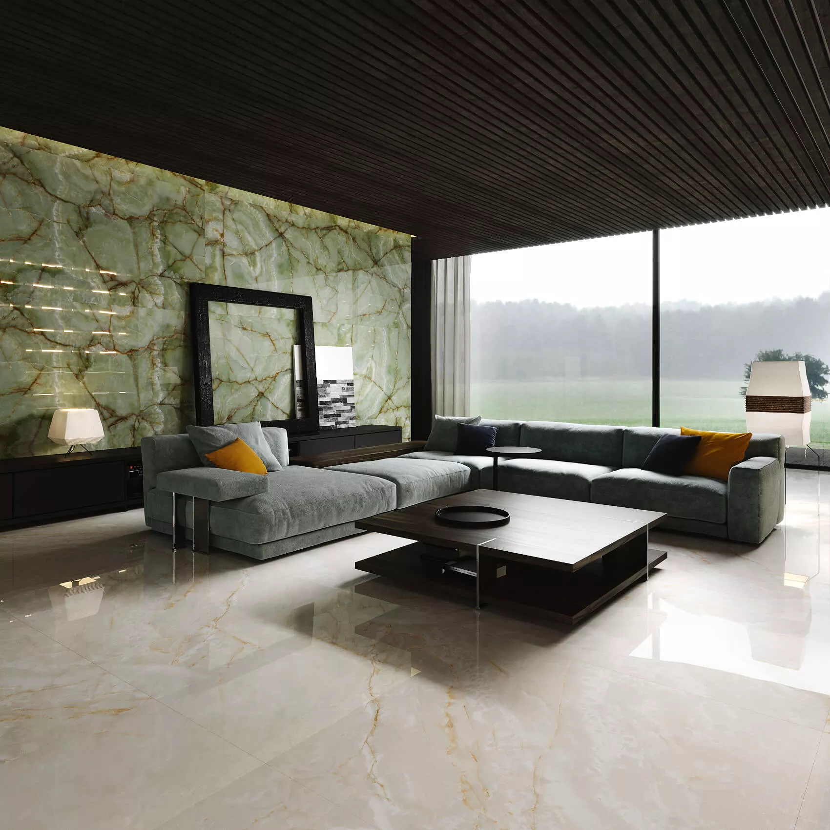 Купить Керамогранит ARTCER 1XL Onyx Costa POLI 120x180