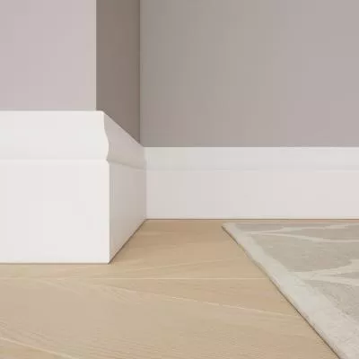 Плинтус Ultrawood арт. Base 5748 (2440 x 83 x 9 мм.)