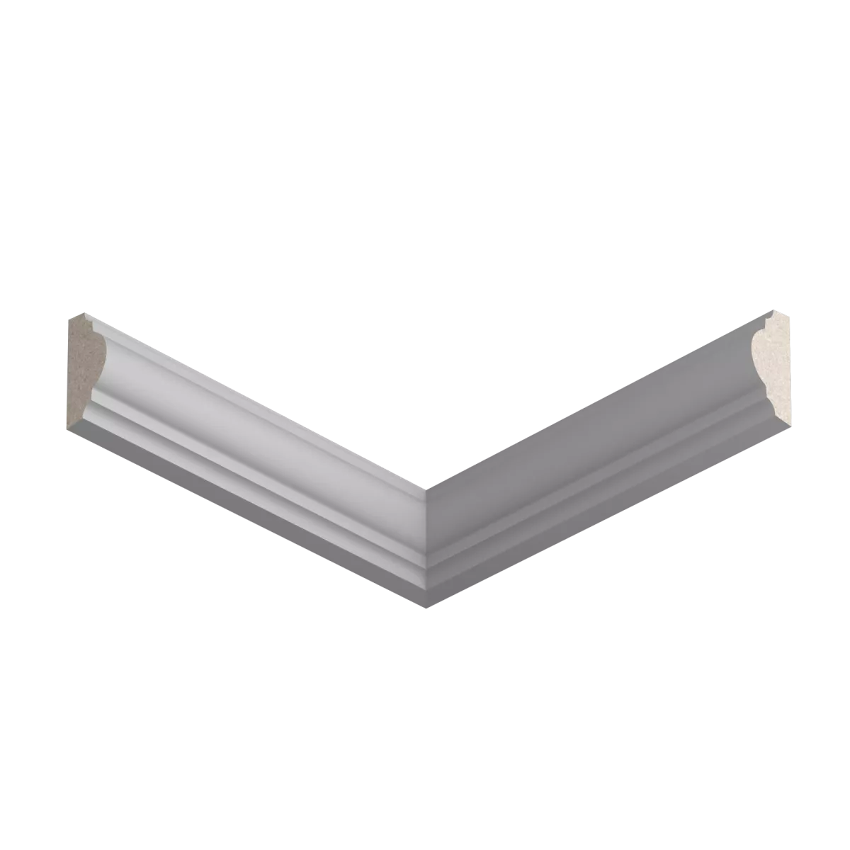 Купить Молдинг Ultrawood арт. U 0003 W (2440 х 25 х 12)
